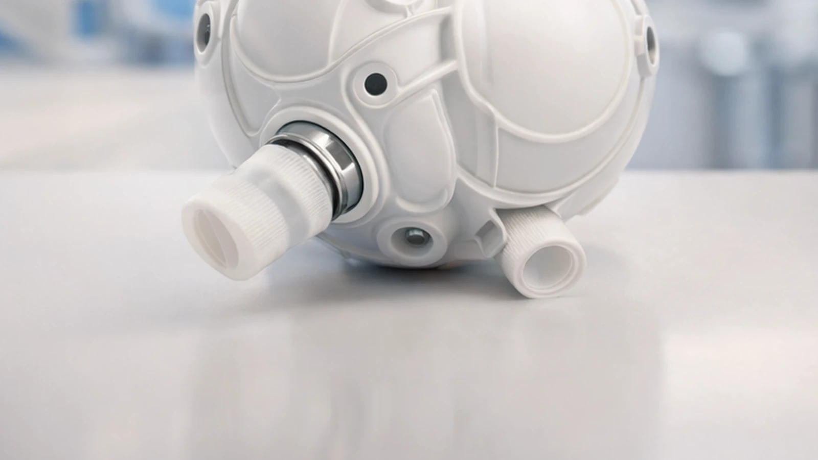 Artificial heart research focused on biological integration